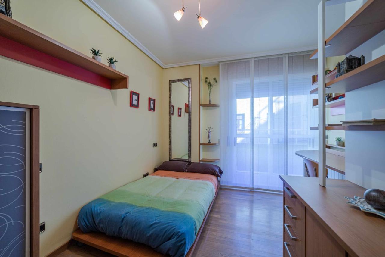 Apartmán Lope De Vega Zamora Exteriér fotografie