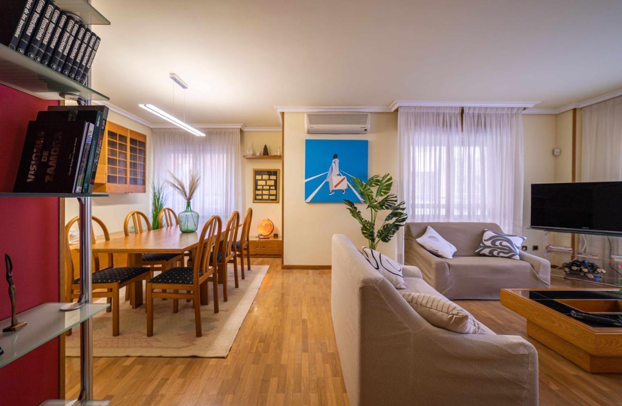 Apartmán Lope De Vega Zamora Exteriér fotografie