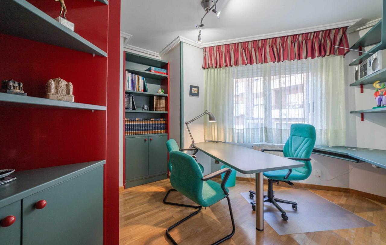 Apartmán Lope De Vega Zamora Exteriér fotografie