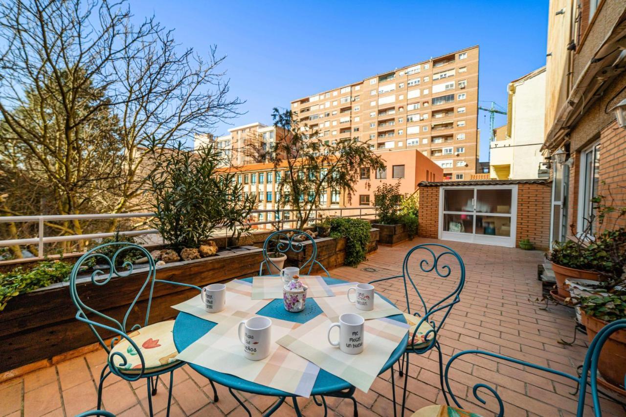 Apartmán Lope De Vega Zamora Exteriér fotografie