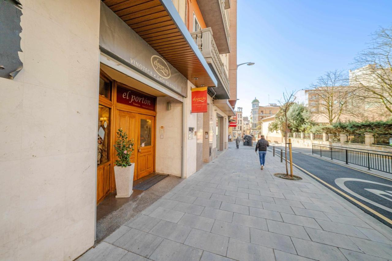 Apartmán Lope De Vega Zamora Exteriér fotografie