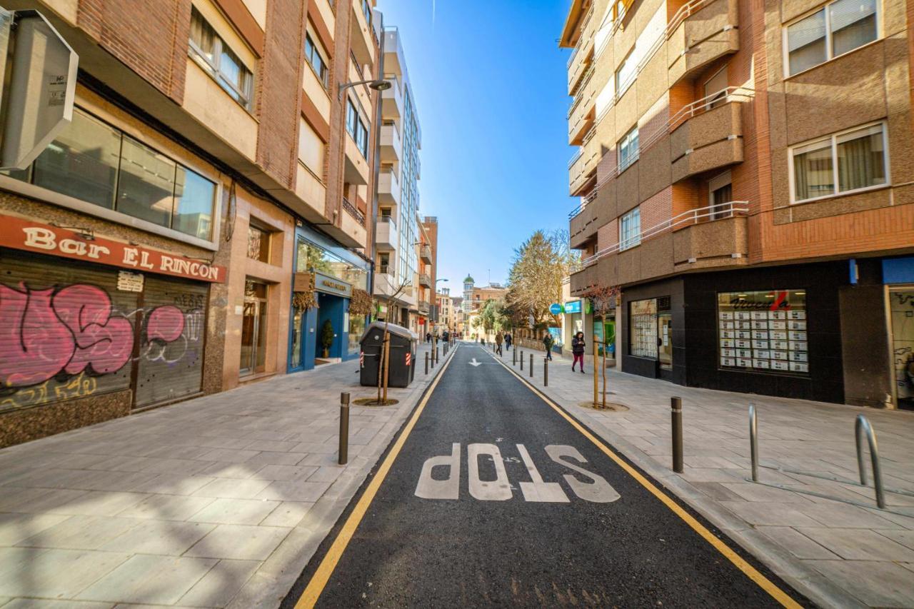 Apartmán Lope De Vega Zamora Exteriér fotografie