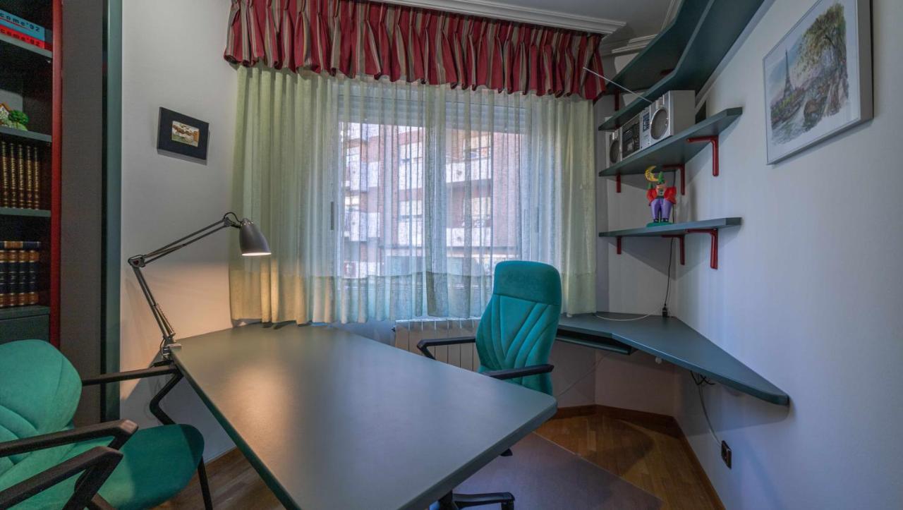 Apartmán Lope De Vega Zamora Exteriér fotografie